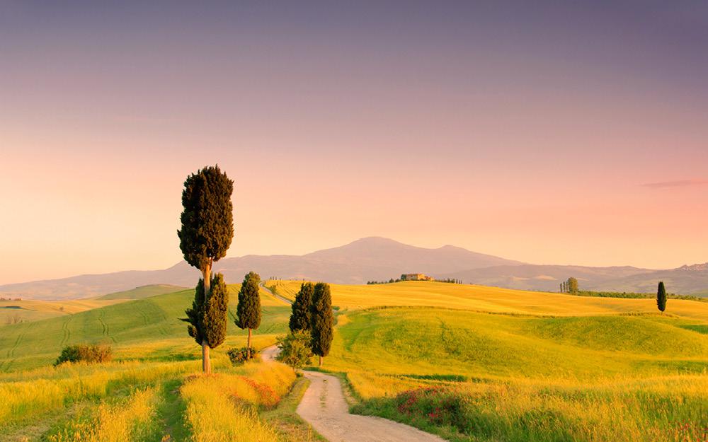 Vidunderlige Toscana